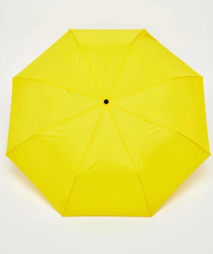 Parapluie duckhead compact jaune