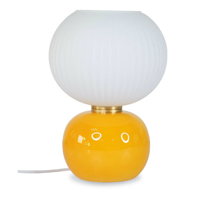 Grande lampe Adonis jaune