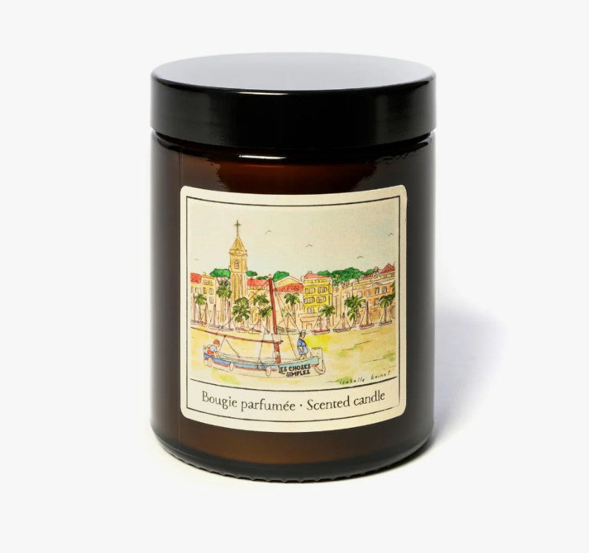 Bougie La mer
