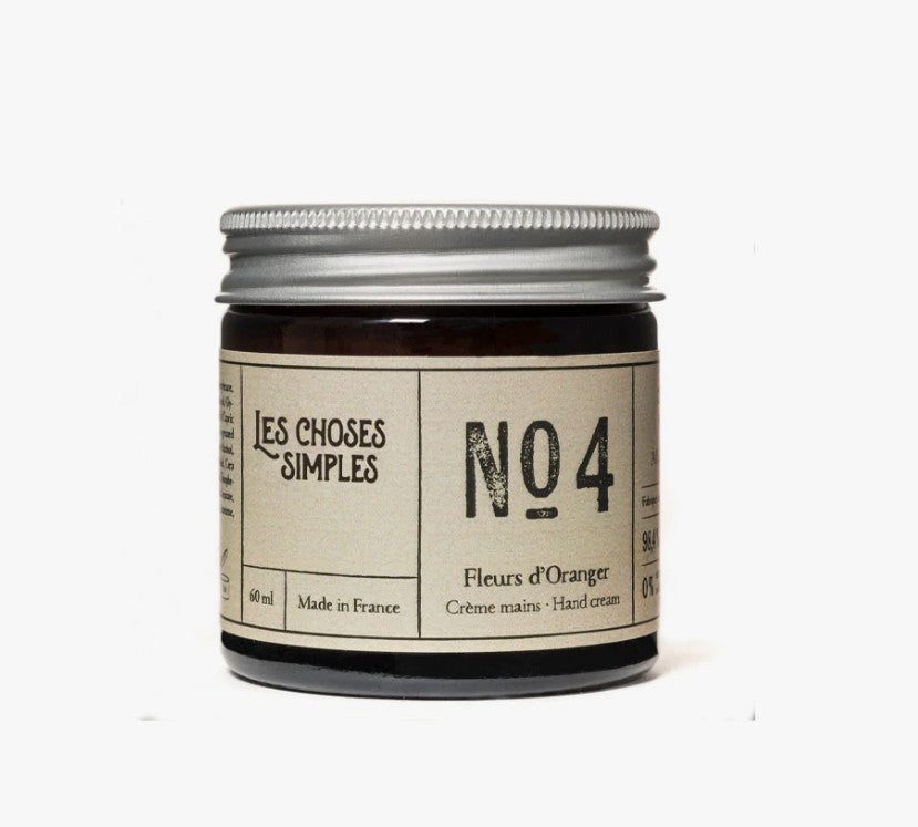 Creme main N°4 - Fleurs d'oranger