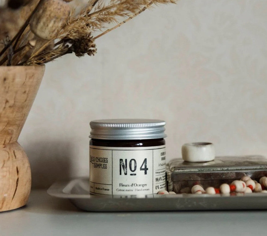 Creme main N°4 - Fleurs d'oranger