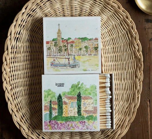 Allumettes Champs de lavande