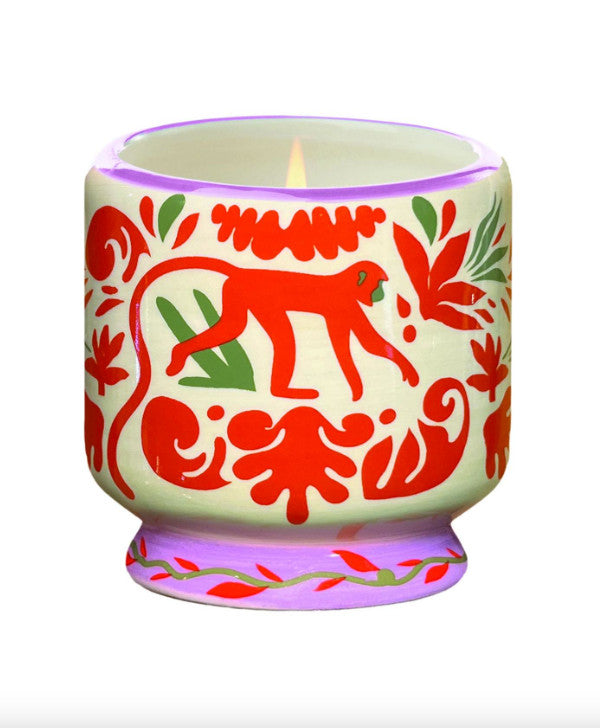 Bougie Adopo Jungle - Noix de coco & Ambre