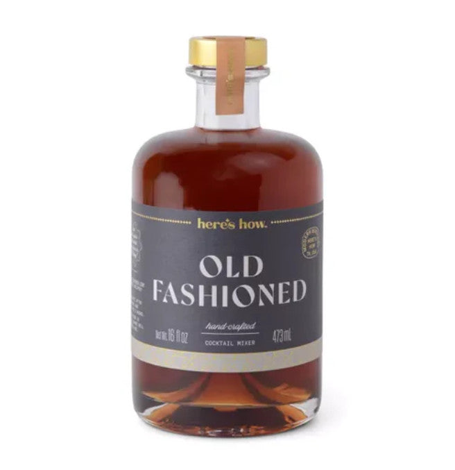 Mélange pour cocktail - Old Fashioned