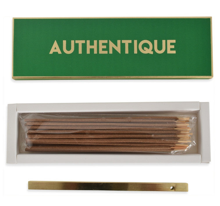 Encens bâtonnets Authentique Figue avec support