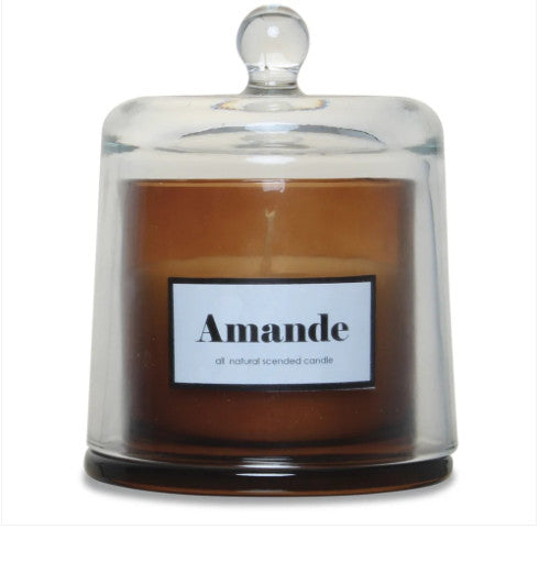 Bougie cloche amande douce
