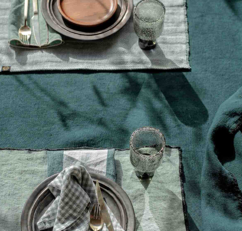 Venise Nappe Bleu de Prusse