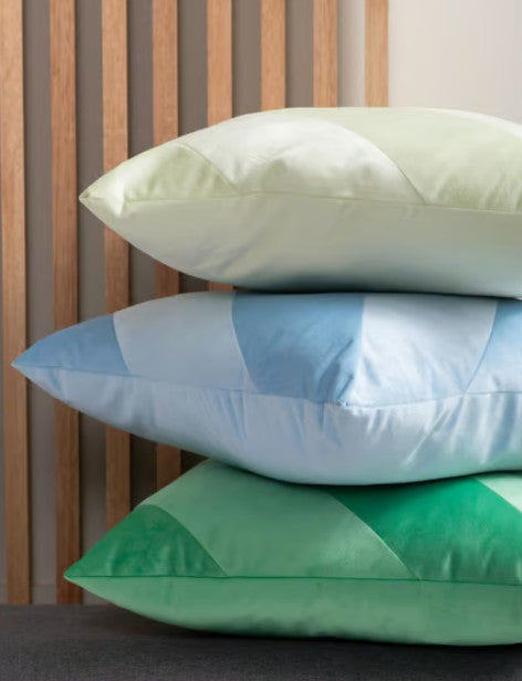 Coussin tono vert