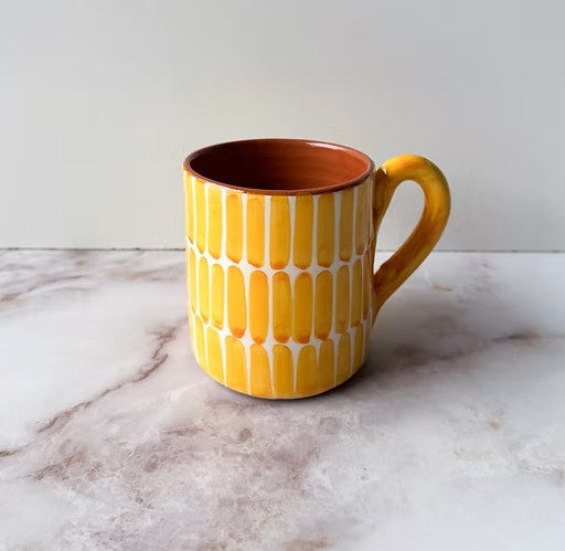 Dash Casa Cubista Yellow Mug