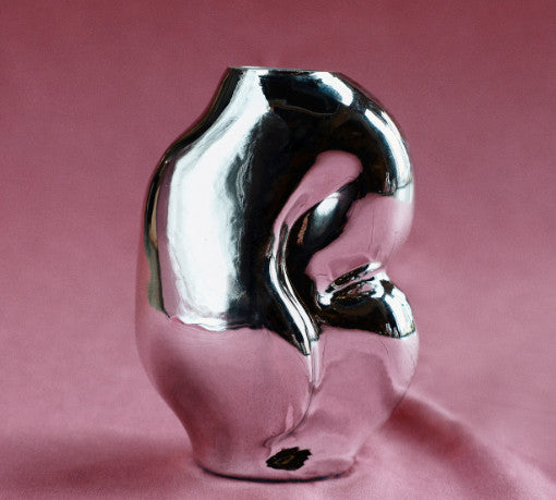 Vase chrome small