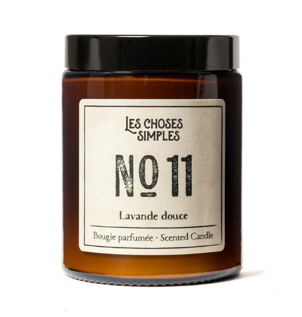Bougies n11 Lavande douce