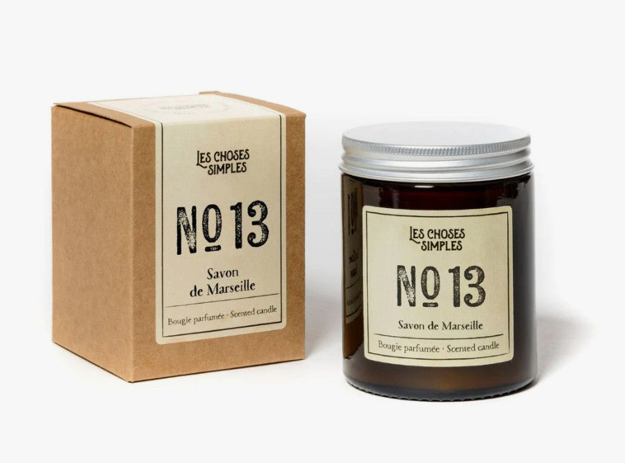 Bougie n°13 Savon de Marseille