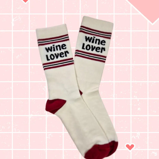 Chaussettes WINE LOVER