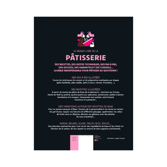 Livre de recettes - Le grand livre de la patisserie