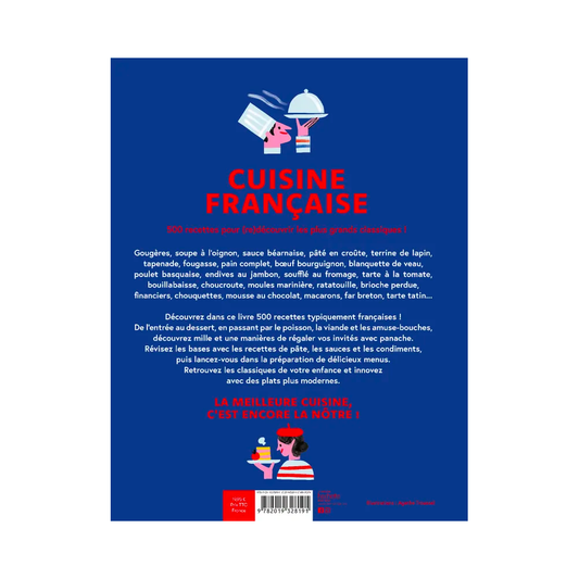 Livre de recettes - Cuisine française