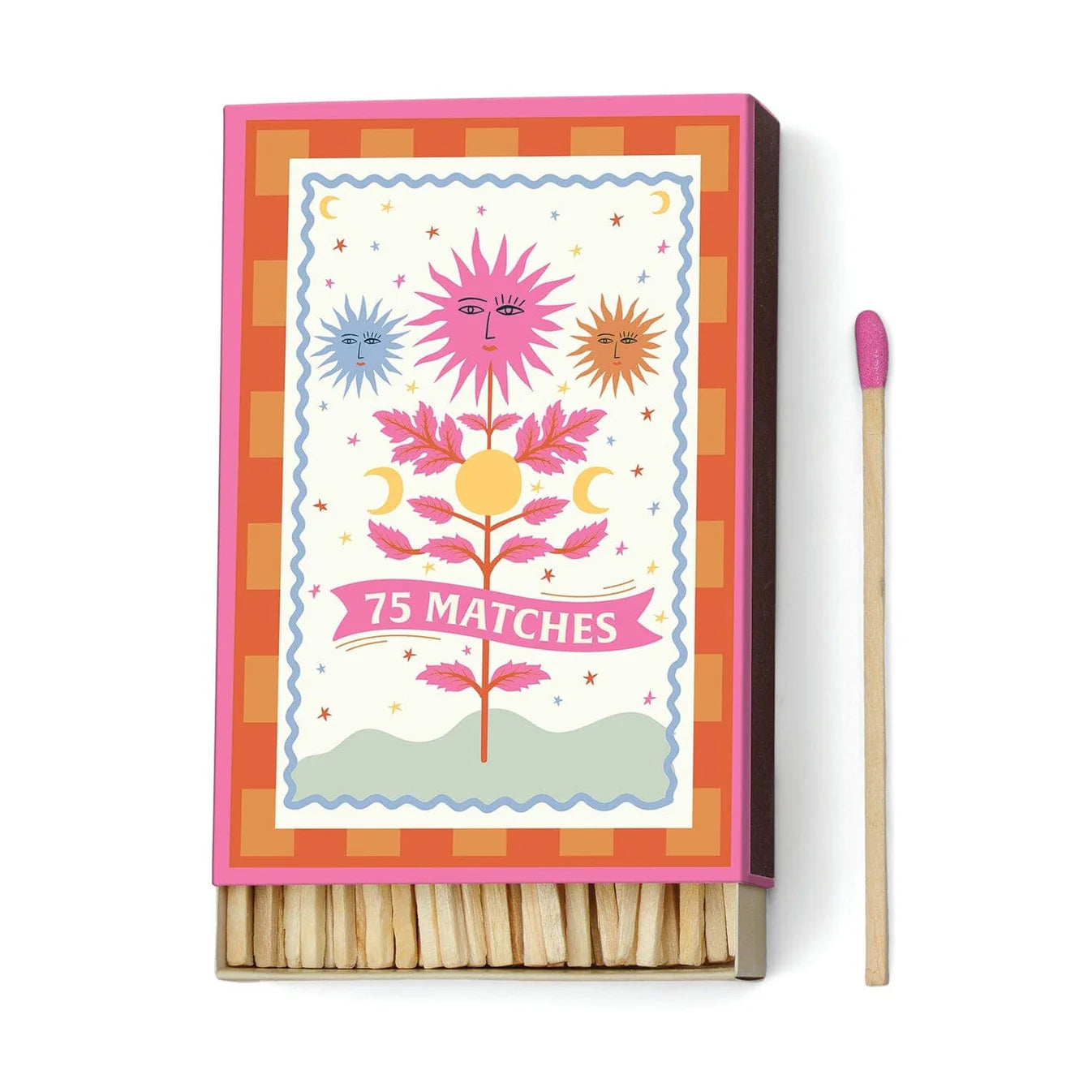 Allumettes Sun hot pink