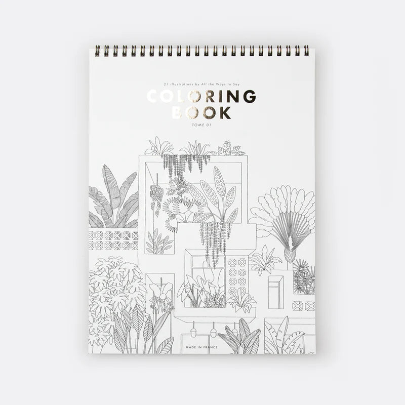 Livre de coloriage