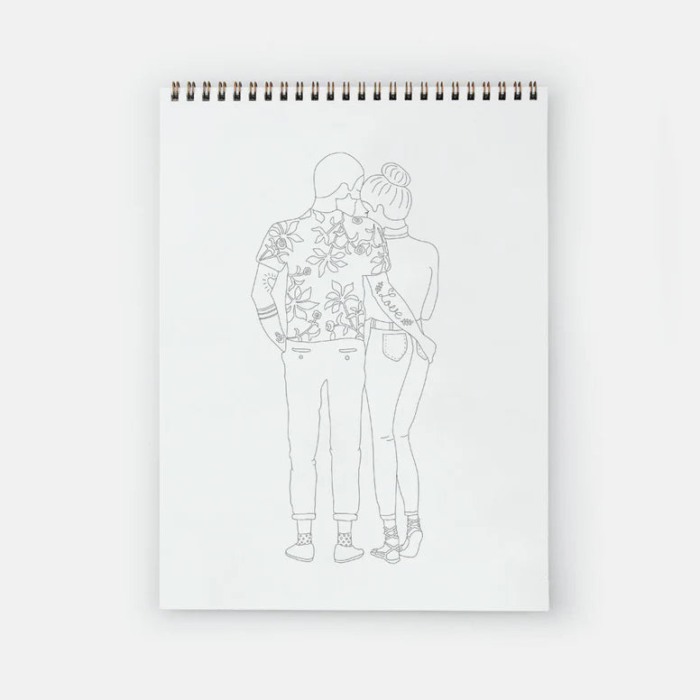 Livre de coloriage