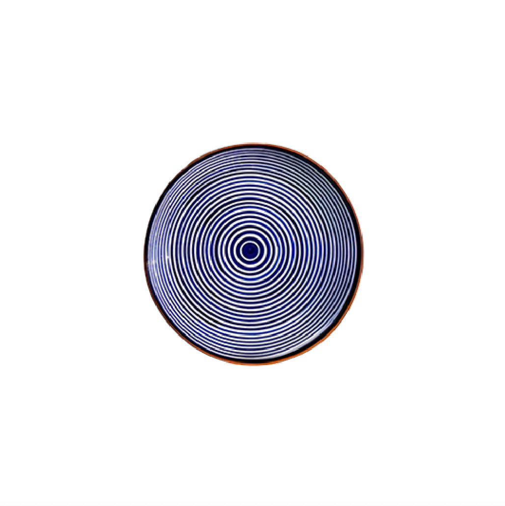Mini Bol Bleu Classic Stripe Casa Cubista