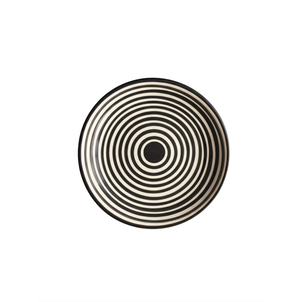 Petite assiette Classic Stripe Noir Casa Cubista
