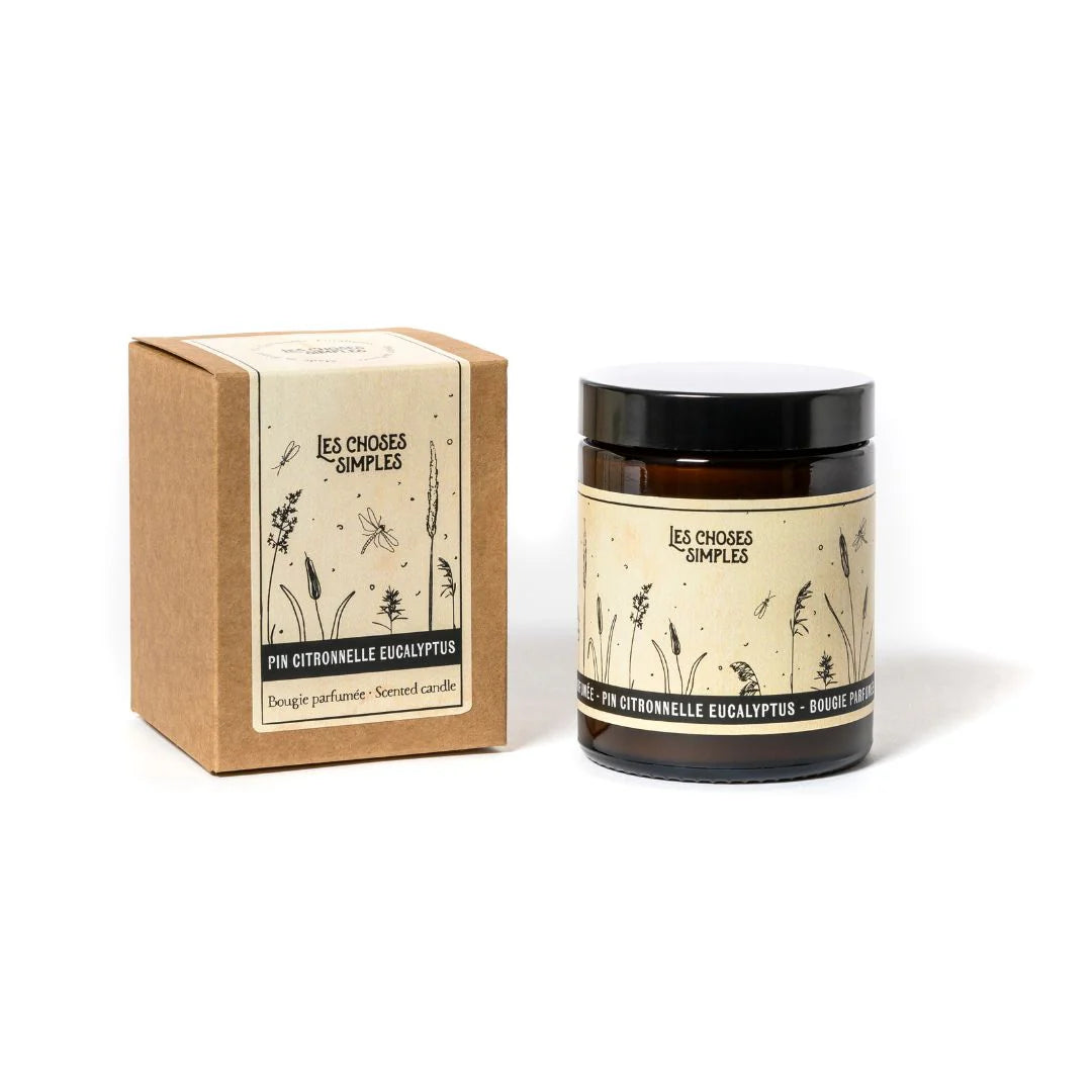 Bougie Citronnelle - Anti moustiques