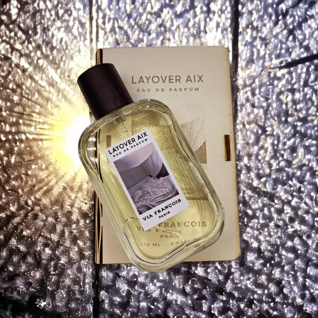 Layover Aix Eau de parfum 30 ml - Via François