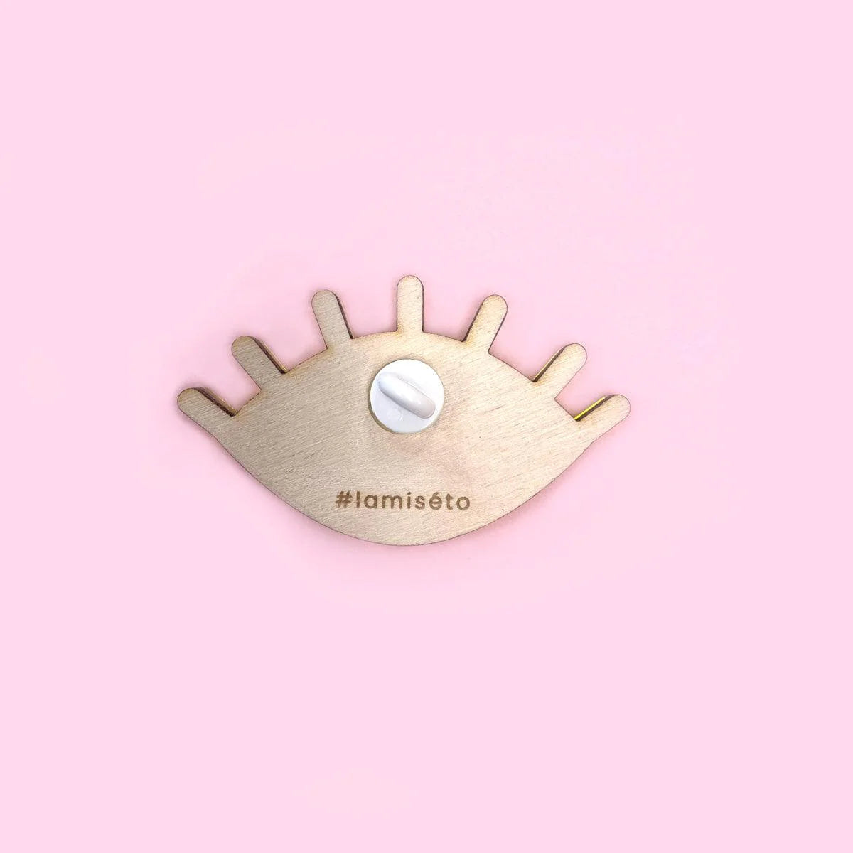 Broche Eye see you