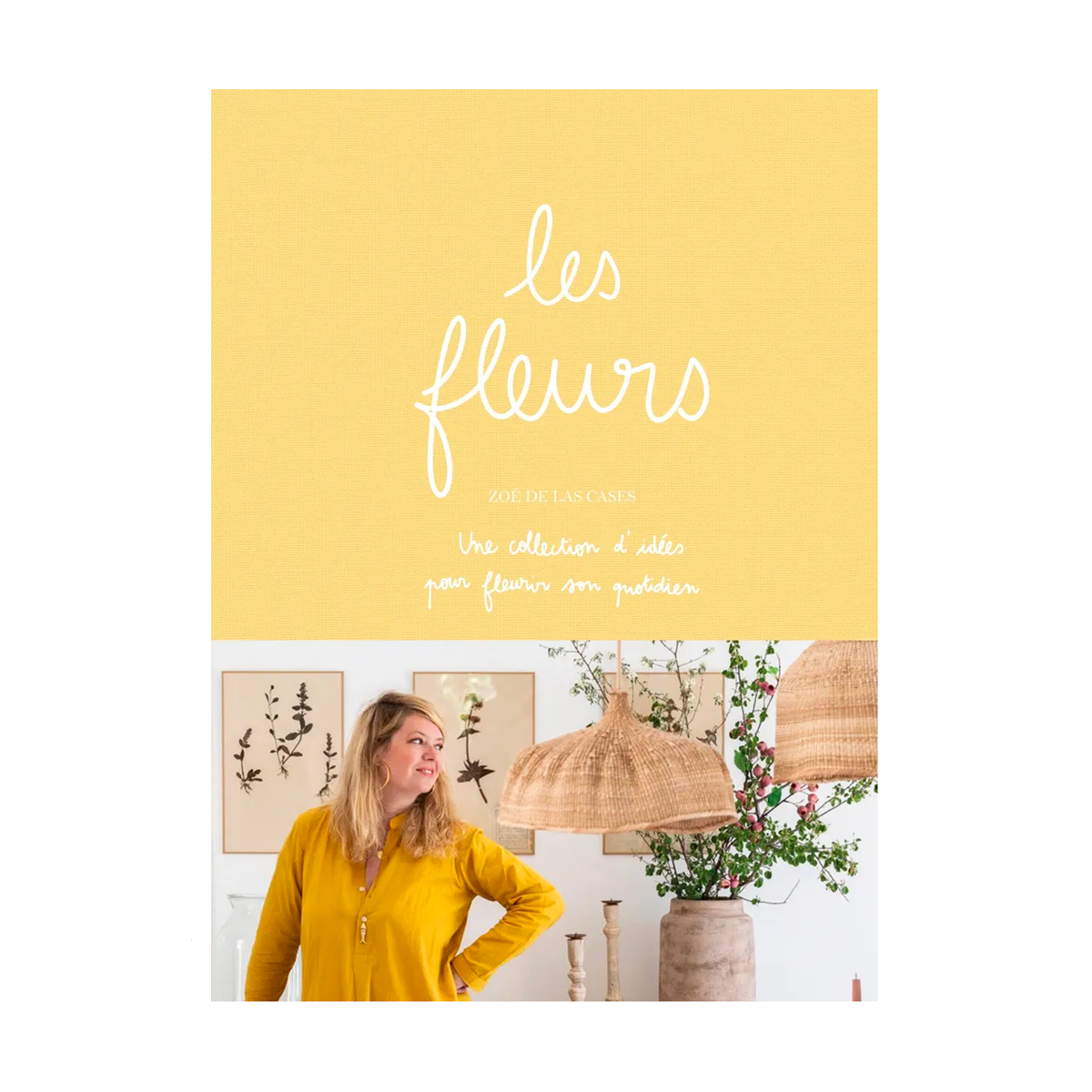 LIVRE - Les fleurs de Zoé de Las Cases