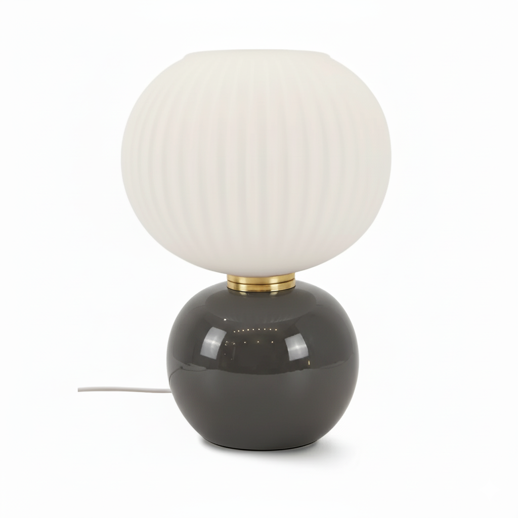 Lampe Adonis Grise Grand Format