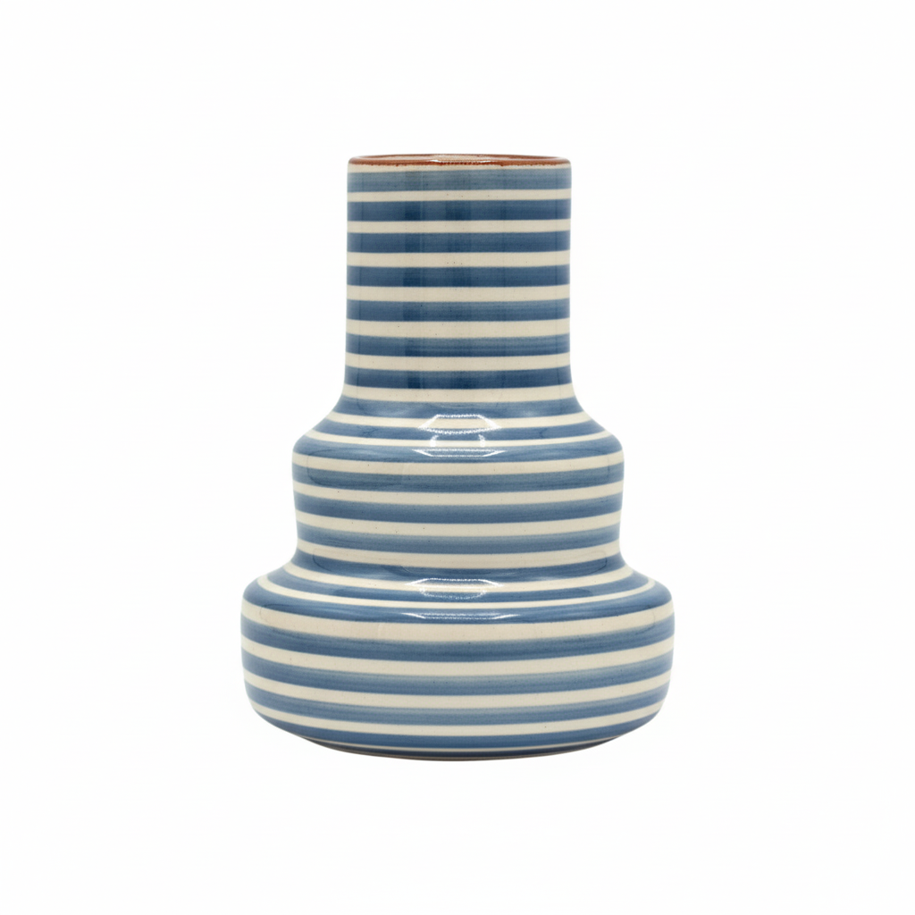 Casa Cubista Classic Stripe Staircase Vase