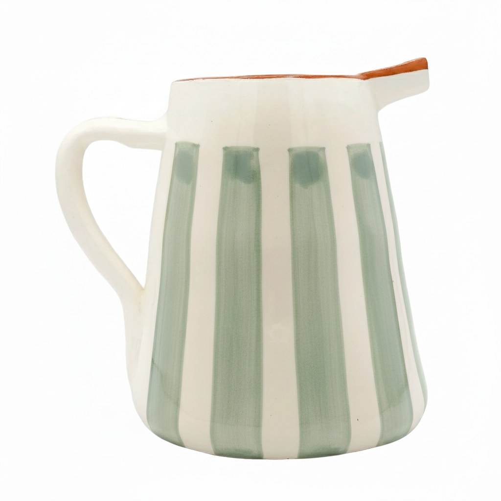 Pichet 2L Sauge Stripe Casa Cubista