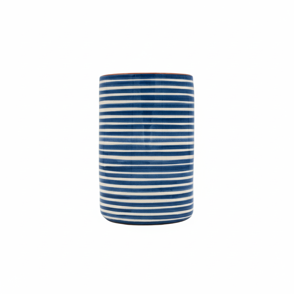 Casa Cubista Classic Stripe Glass