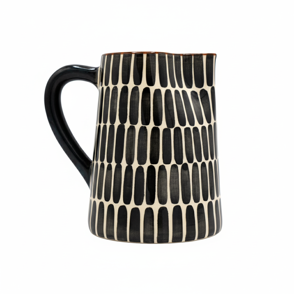 Casa Cubista Dash Pitcher