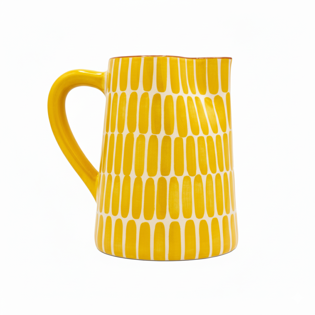 Casa Cubista Dash Pitcher