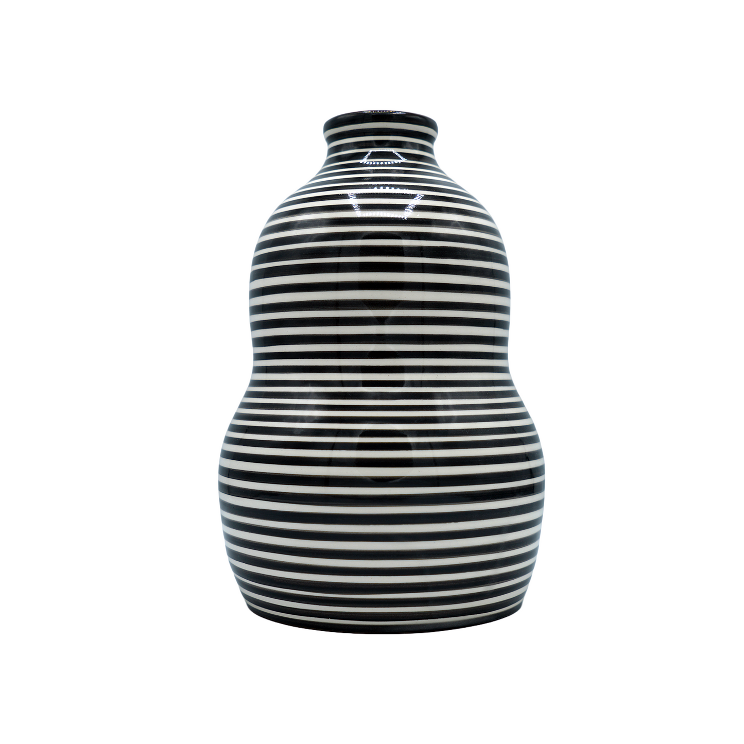 Vase gourde Classic Stripe Casa Cubista
