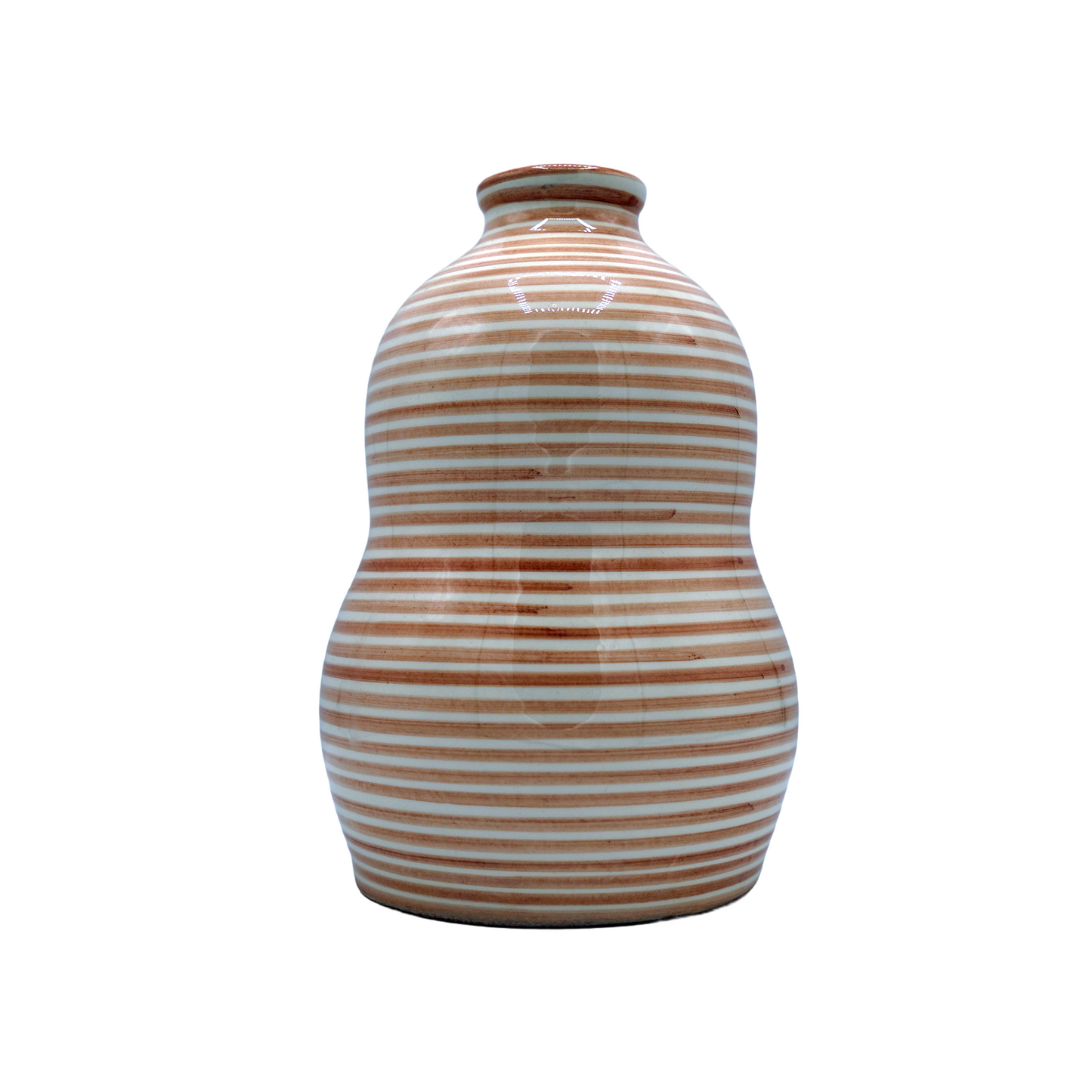 Casa Cubista Classic Stripe Gourd Vase