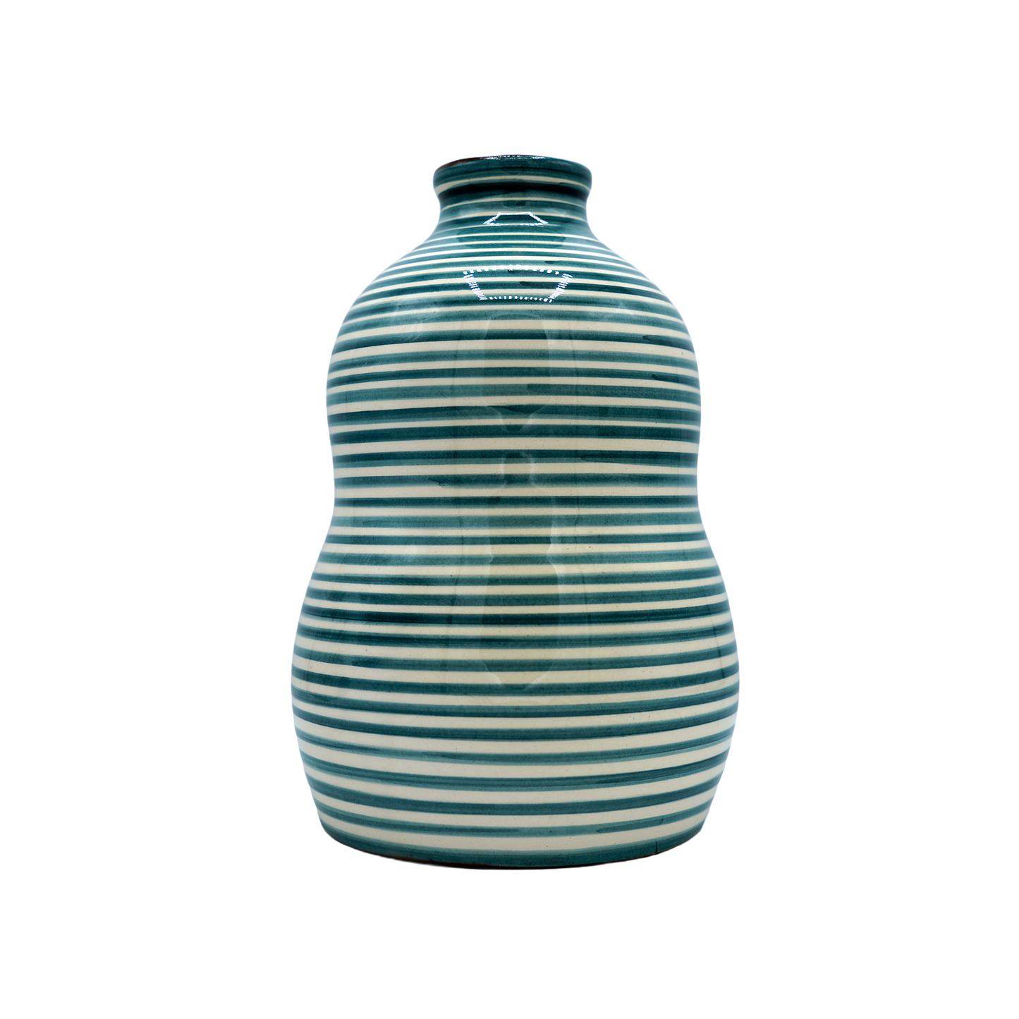 Casa Cubista Classic Stripe Gourd Vase