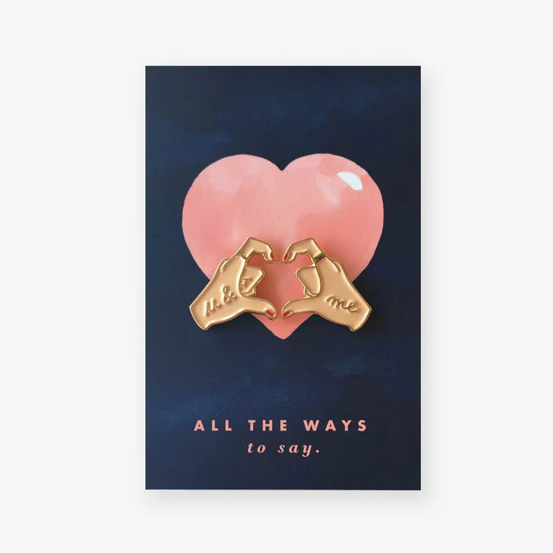 Hands of love - Pin's