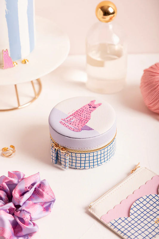 Chat - Boîte à bijoux