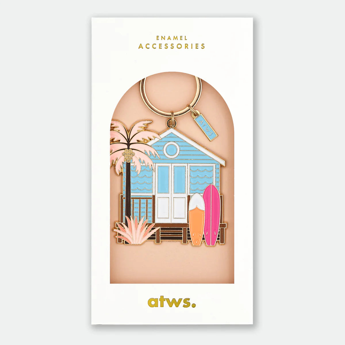 Porte clés Beach House