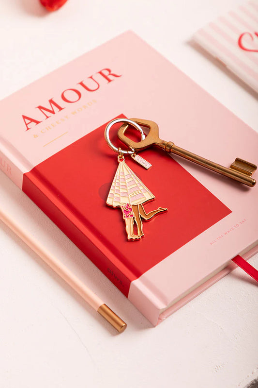 Porte clés Beach Lovers