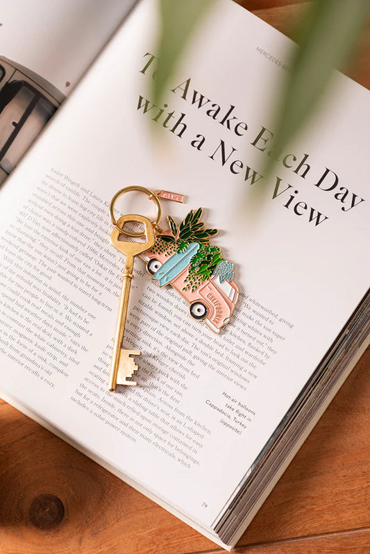 Porte clés Surf Van