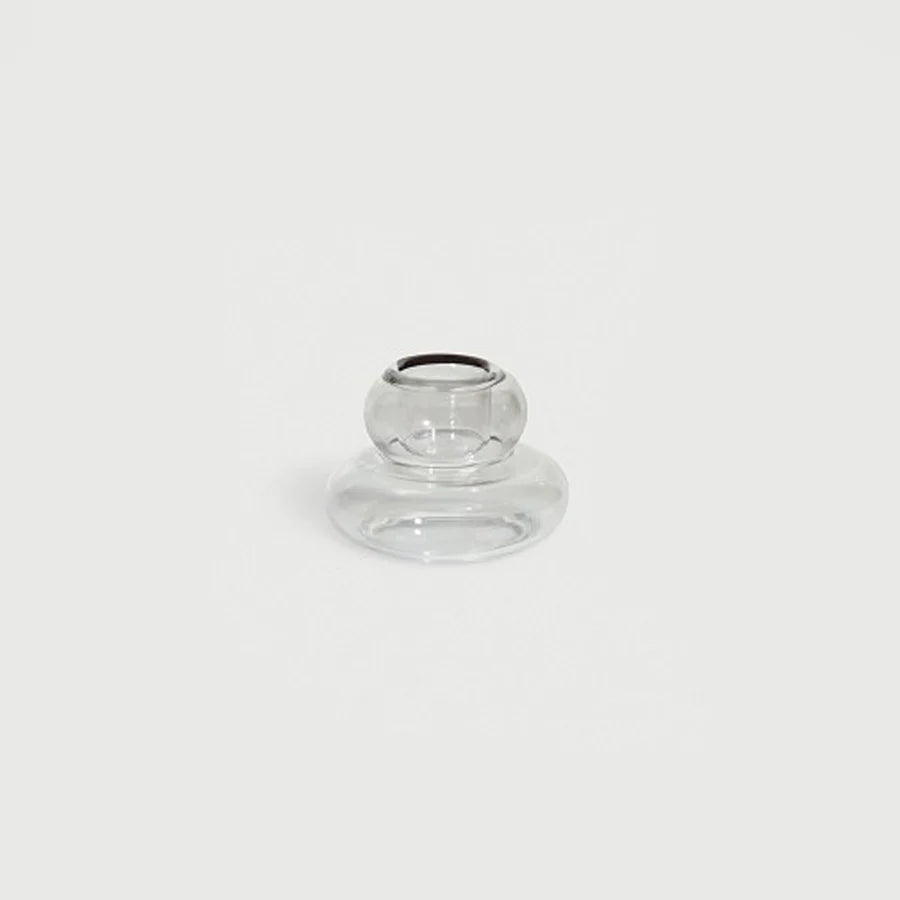 Bougeoir en verre &Klevering