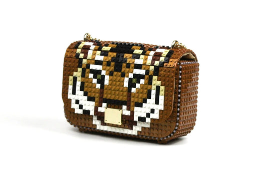 Sac Tigre Marron Lego - Grand
