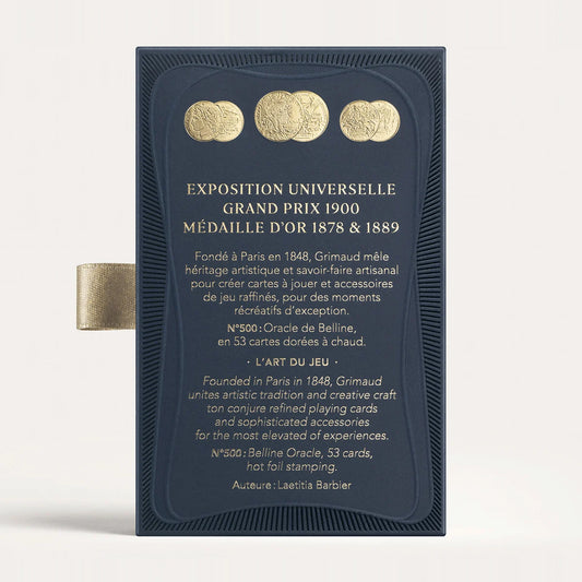 N°500: Oracle Belline Grimaud