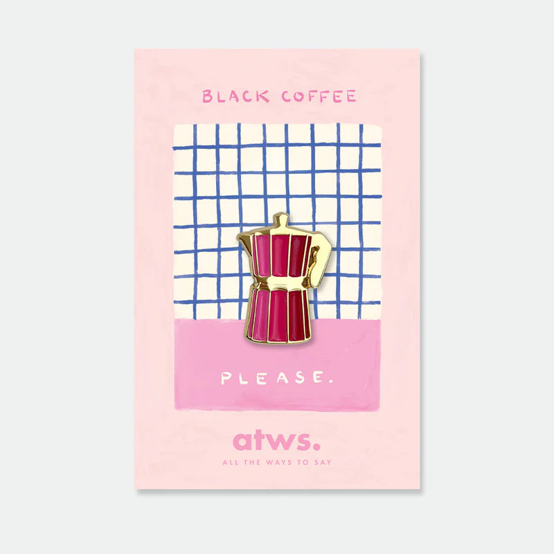 Pink Coffee - Pin's