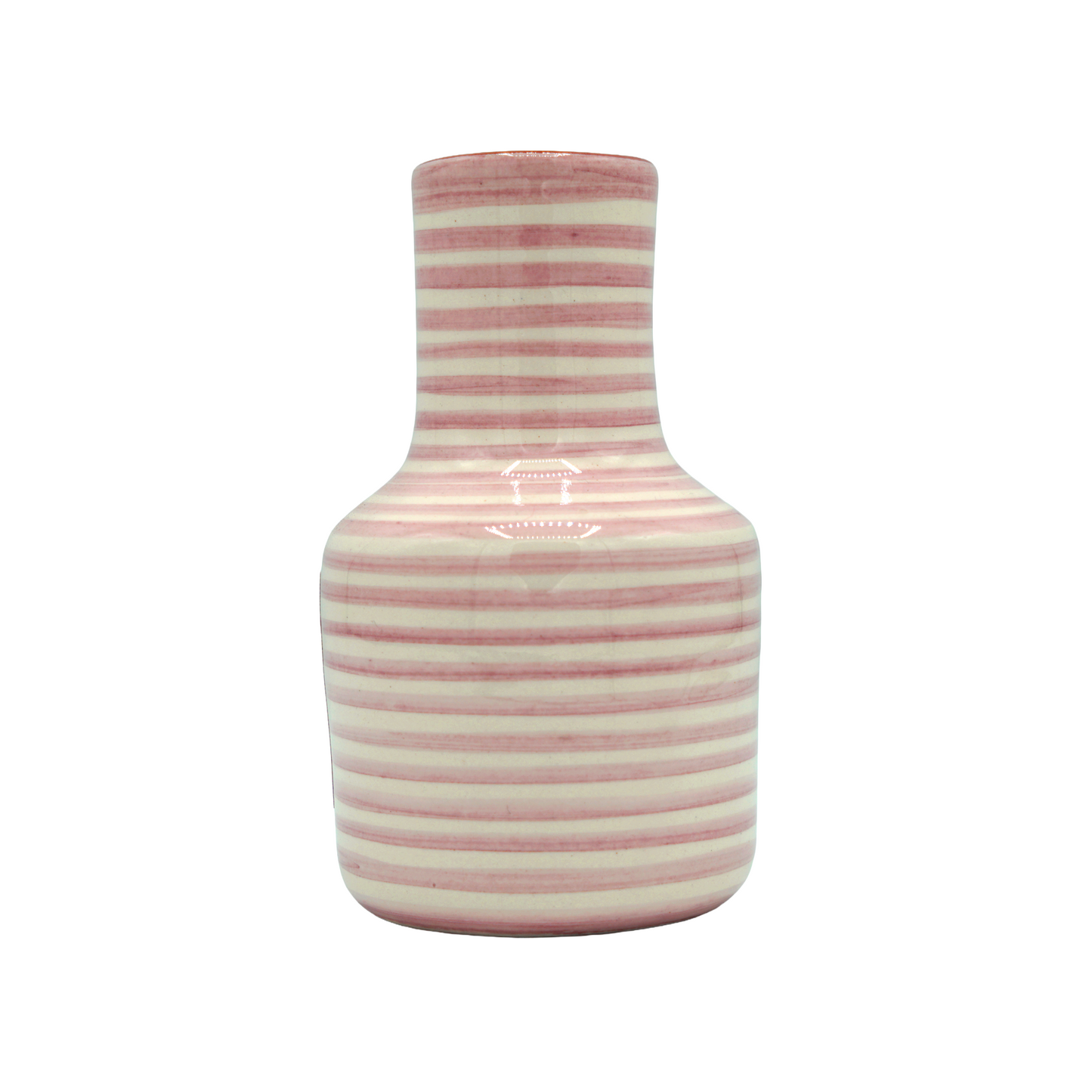 Mini vase garafe Rose Classic Stripe Casa Cubista