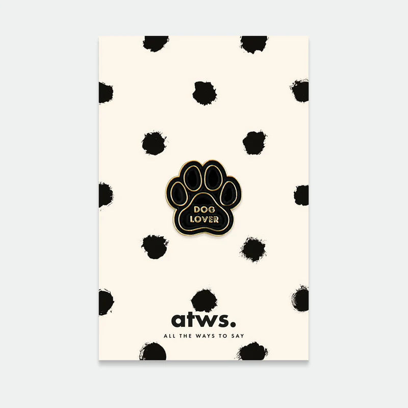 Dog lover - pin's