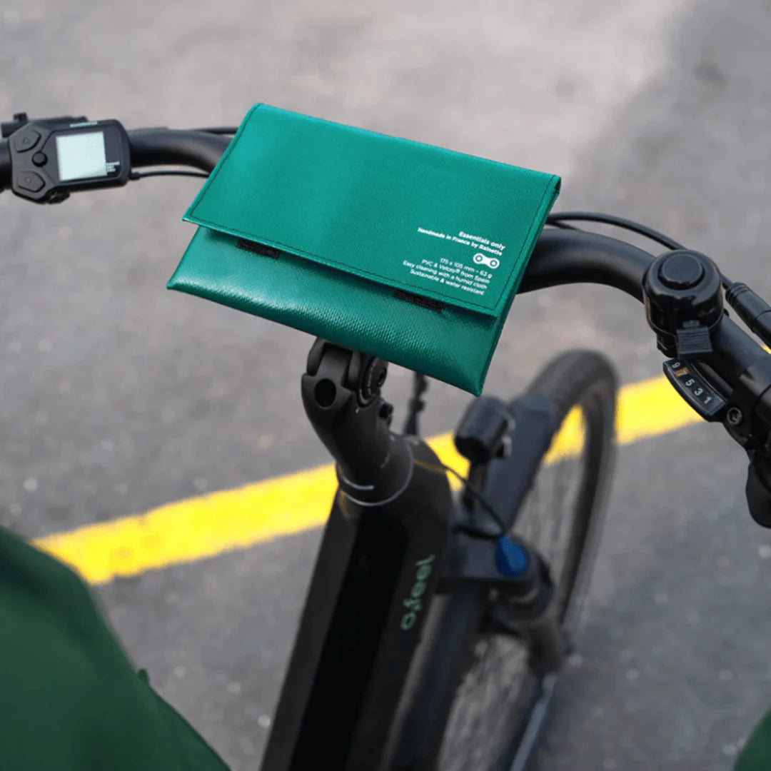 La véloche - Vert canard