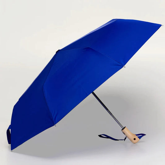 Parapluie duckhead compact bleu roi